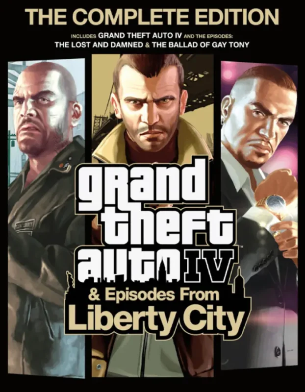 Grand Theft Auto IV: Complete Edition