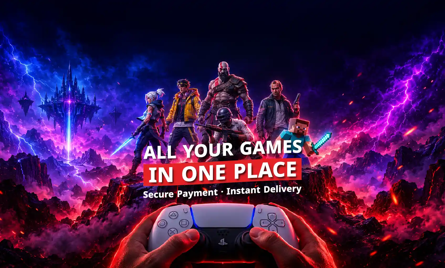ALL YOUR GAMES ar